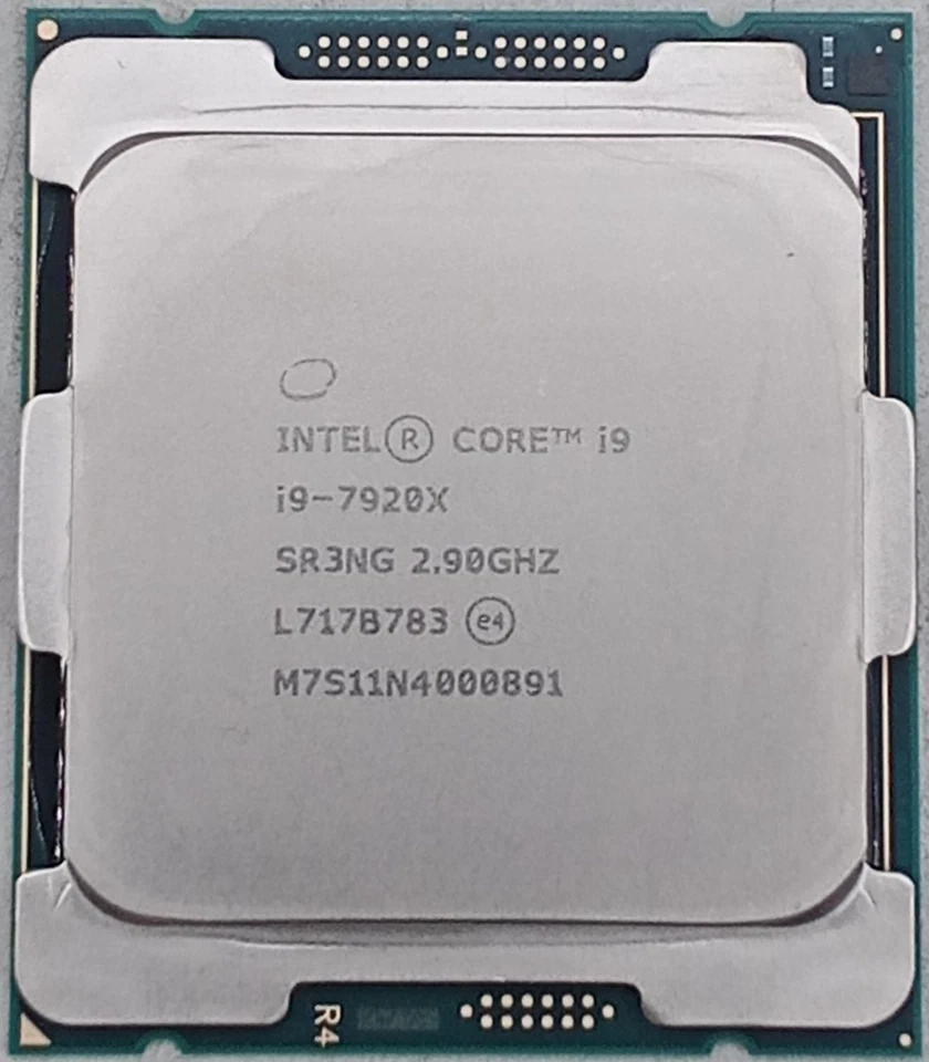 INTEL CORE I9-7920X SR3NG 2.90GHz (4.40GHz W/ TURBO) LGA2066 PROCESSOR #143242# - Image 1 of 2
