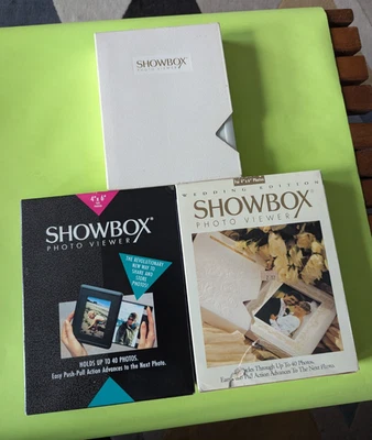 Lot of 3 Burnes of Boston Showbox 40 Photo Viewer - 1-3.5"x5" 2-4"x6" - Image 1 of 4