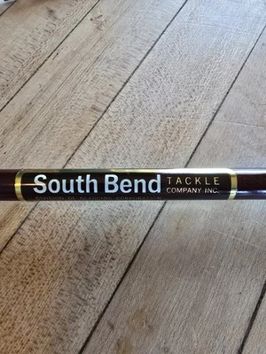 Caña de mosca personalizada South Bend modelo #35486 8’4” ¡Excelente estado!  Foto 1 de 4