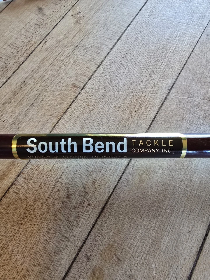 Caña de mosca personalizada South Bend modelo #35486 8’4” ¡Excelente estado!  Foto 1 de 4
