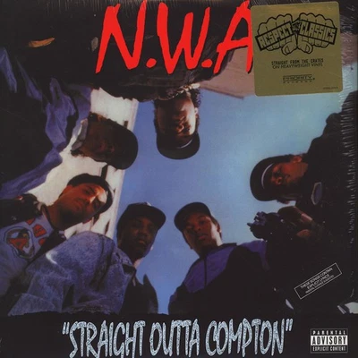 N.W.A. - Straight Outta Compton Remastered  (Vinyl LP - 1988 - US - Reissue) - Bild 1 von 2