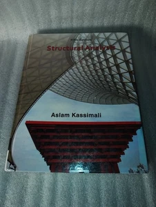 Structural Analysis Aslam Kassimali Textbook Engineering 5th Edition - Picture 1 of 4