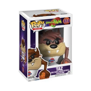 Funko Pop! Space Jam Taz 414 Vaulted New - Picture 1 of 3