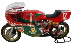 MINICHAMPS Ducati 900 RACE IOM TT 1978 Diecast Motorcycle 1/12 Scale Used - Picture 1 of 8
