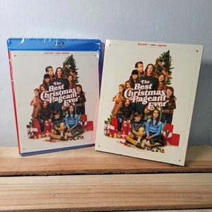 BLU-RAY / DVD / DIGITAL The Best Christmas Pageant Ever w/ Slip Cover NEW/SEALED - Picture 1 of 2