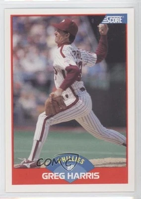 1989 Score Greg Harris #476 - Image 1 of 2