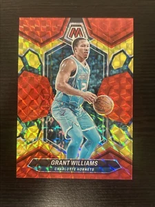 2023-24 Panini Mosaic Grant Williams rojo y amarillo fusión/75 avispones - Imagen 1 de 2