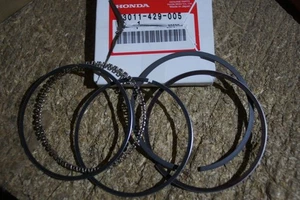 HONDA XL500S XL500 XR500 FT500 PISTON RINGS STD 13011-429-005 GENUINE NOS - Picture 1 of 3