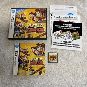 Mario vs Donkey Kong Mini Land Mayhem (Nintendo DS) Complete CIB Tested - Picture 1 of 2