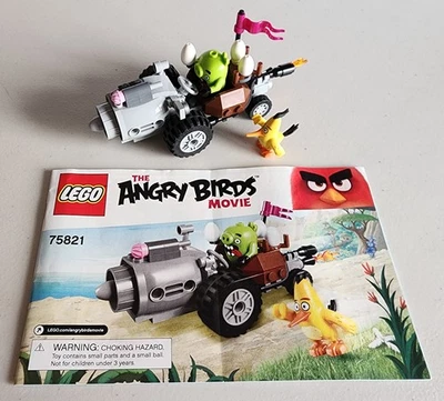 Lego 75821 Angrybirds Movie - Piggy Car Escape, compete with instructions - Image 1 of 4