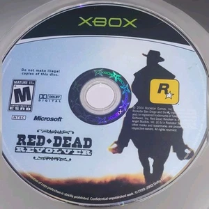 Red Dead Revolver Microsoft Xbox 2004 Video Game DISC ONLY western redemption - Picture 1 of 5