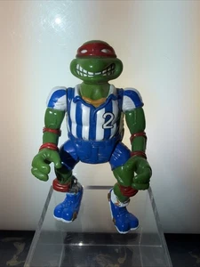 Teenage Mutant Ninja Turtles SHELL KICKIN' RAPHAEL Figur 1991 Playmates TMNT - Bild 1 von 8