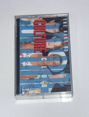 The Best Of Culture Club Cassette Tape - Image 1 of 2