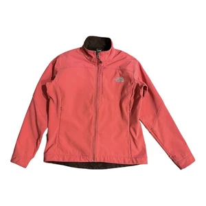 The North Face Damen Gr. L Apex Bionic Jacke rosa Fleecefutter Softshell - Bild 1 von 16