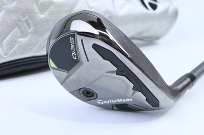 Taylormade Qi35 Max #4 Hybrid / 23 Degree / Regular Flex Air Speeder 50 Shaft - Image 1 of 4
