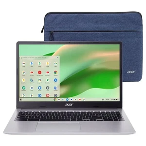 Acer Chromebook 315 15.6" Full HD Laptop Intel Celeron N4500 w/ Protective Case - Picture 1 of 9