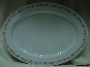 HEINRICH H & CO. SELB BAVARIA GERMANY FINE CHINA/SERVING PLATTER FREE SHIPPING - Picture 1 of 4