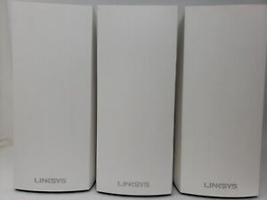 Linksys Velop AX4200 MX 4200C Tri-B WiFi 6 Mesh System ( Lot Of 3 Rounters)