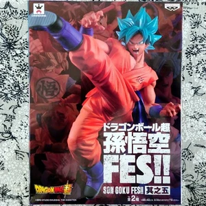 Dragon Ball Super - SSGSS Super Saiyan God Super Saiyan Goku Estatua de Banpresto - Imagen 1 de 6