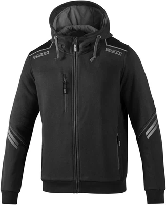 Sparco Teamwork Tech hooded full zip sweatshirt for mechanic's (02414) - Image 1 of 4