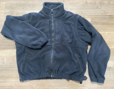 5.11 Tactical Mens XL Dark Navy Fleece All Weather Duty Ready Vest 48017 Jacket - Image 1 of 4