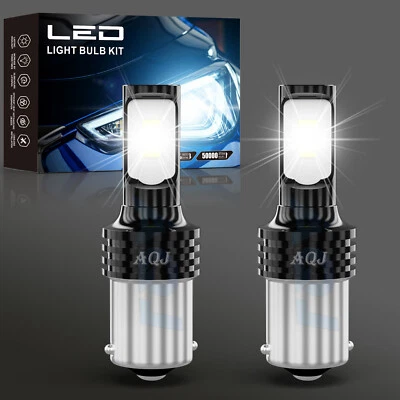 Bombillas LED de reversa 6000 k 2 piezas para Chevrolet C10 1156 AQJ 1975-1986 Foto 1 de 4