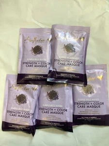 5*Shea Moisture Purple Rice Water Strength & Color Care Masque 2oz - Picture 1 of 3