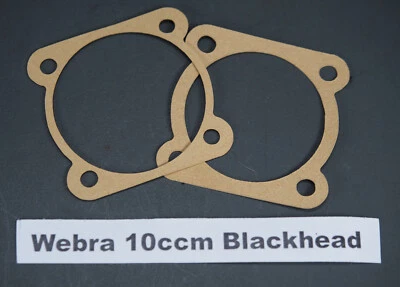 Gehäuse-Dichtungssatz für Modellmotor Webra 10ccm ( .61 ) Blackhead - Bild 1 von 3