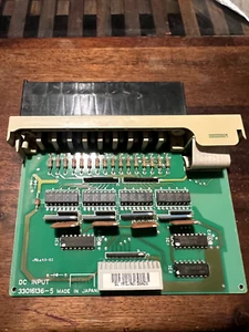 HITACHI 33016136-5, DC Input Modul, 95A25 Mfg NO | Lot F | USA Shipping - Picture 1 of 4