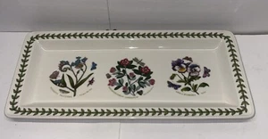 PORTMEIRION Botanic Garden Porcelain Regtangle Serving Tray - Picture 1 of 7