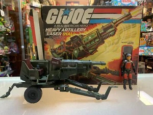 Heavy Artillery Laser Hal with Box (Vintage G.I. Joe, Hasbro) - Photo 1 sur 6