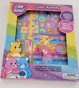 Care Bears Coloring and Activity Set Sealed ~ Creative Fun for Kids FREE SHIP - Picture 1 of 5