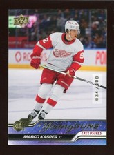 2023-24 Upper Deck Young Guns Exclusives #241 Marco Kasper 034/100