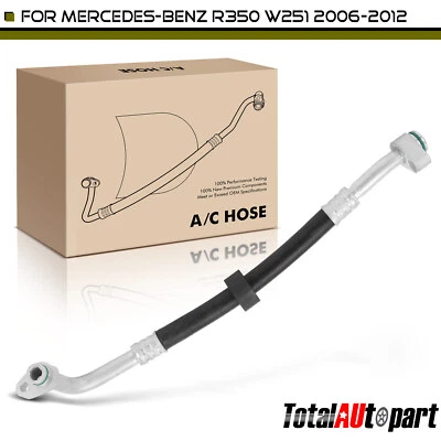 Novo conjunto de mangueira de linha de sucção AC para Mercedes-Benz W251 R350 2006-2012 2518300815 - Imagem 1 de 4