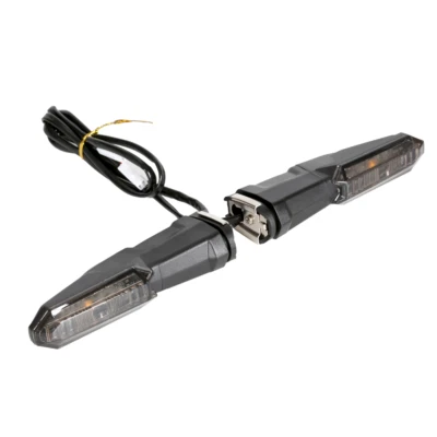 Luz indicadora de señal de giro LED trasera con lente de humo para KAWASAKI KLR650 2009-2024 Foto 1 de 4