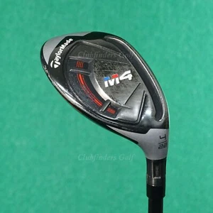 TaylorMade M4 Rescue 22° 4 Hybrid Fujikura Atmos 7S Graphite Stiff - Picture 1 of 3
