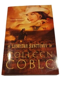Lonestar Sanctuary - Paperback By Coble, Colleen - GOOD - Picture 1 of 3