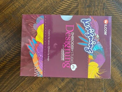 Wilson Embroidery Studio e4 Designing with Corel DRAW graphic suite - Image 1 of 4