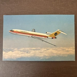 Cartolina AEREO COMPAGNIE AEREE CONTINENTALI 727 Trijet - Foto 1 di 2
