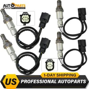 ✅Set of 4 Upstream+Downstream Oxygen Sensor For Ford F-150 Mustang 2015-2017 USA - Picture 1 of 10