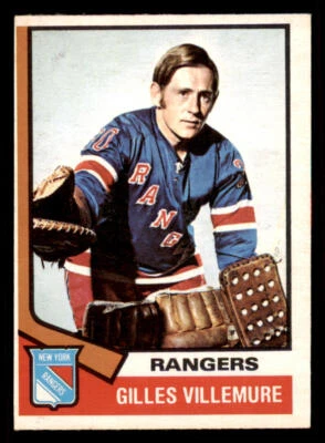 1974-75 O-Pee-Chee #179 Gilles Villemure - Image 1 of 2