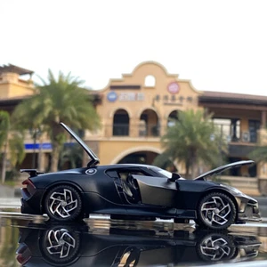 1:32 Bugatti Lavoiturenoire Alloy Sports Car Model Diecast Metal Toy Gift Kids - Picture 1 of 28