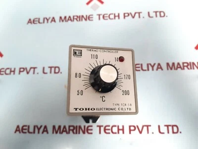 Toho TCR-5B Thermo Controller 50-200'c AC Source - Image 1 of 4