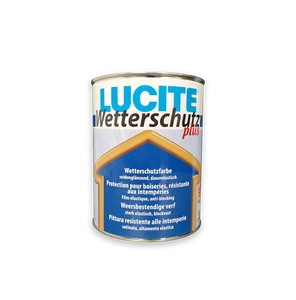 LUCITE Wetterschutzfarbe plus - Bild 1 von 3