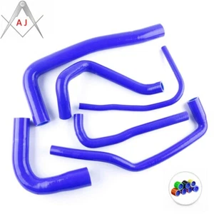 Manguera de radiador de refrigerante de silicona azul 91-98 para SAAB 9000 B204 B234 2.0 2.3 AERO - Imagen 1 de 3