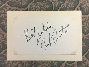 Frank Latimore - All the President's Men - 13 Rue Madeleine - Autographed 1986 - Picture 1 of 2