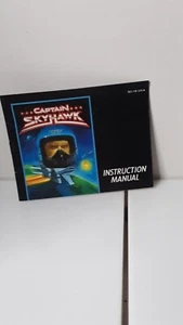 User Manual for Captain Skyhawk on Original Nintendo (NES) Used - Picture 1 of 2