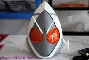 1/1 SCALE Masked Rider Fourze Helmet Mask Unpainted 3D Print Cosplay WEARABLE - Picture 1 of 8