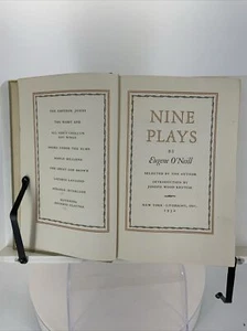 1932 Nine Plays by Eugene O'Neill published by Liveright Inc - Imagen 1 de 13