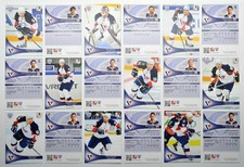 2013-14 KHL Slovan Bratislava - Pick a Player Card